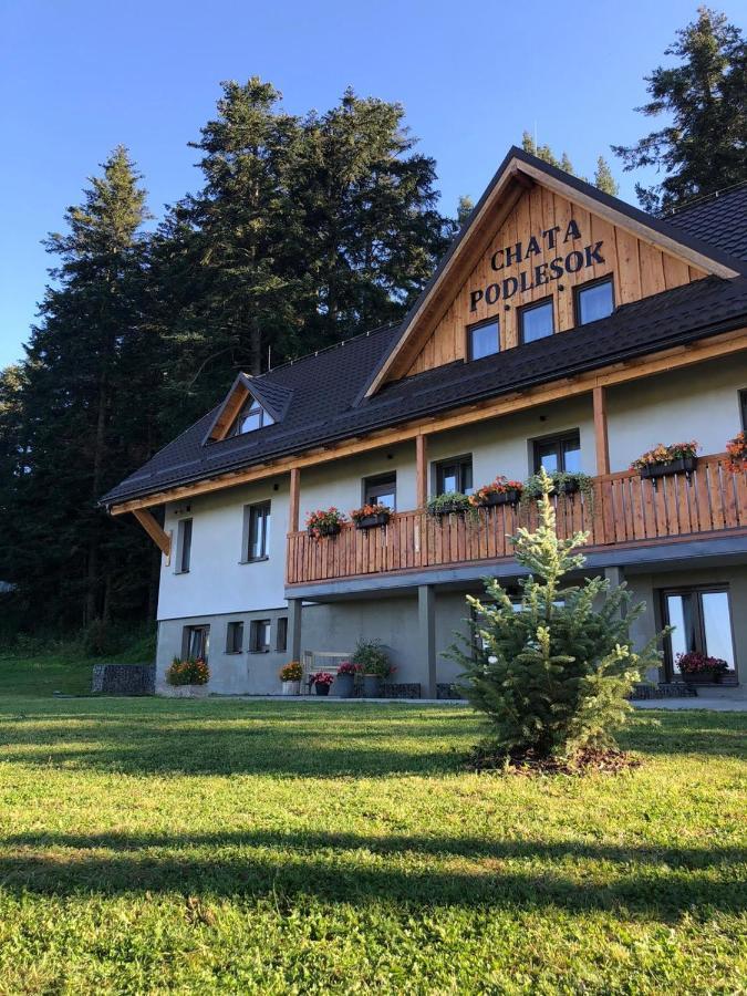 Chata Podlesok Hrabušice Exterior foto