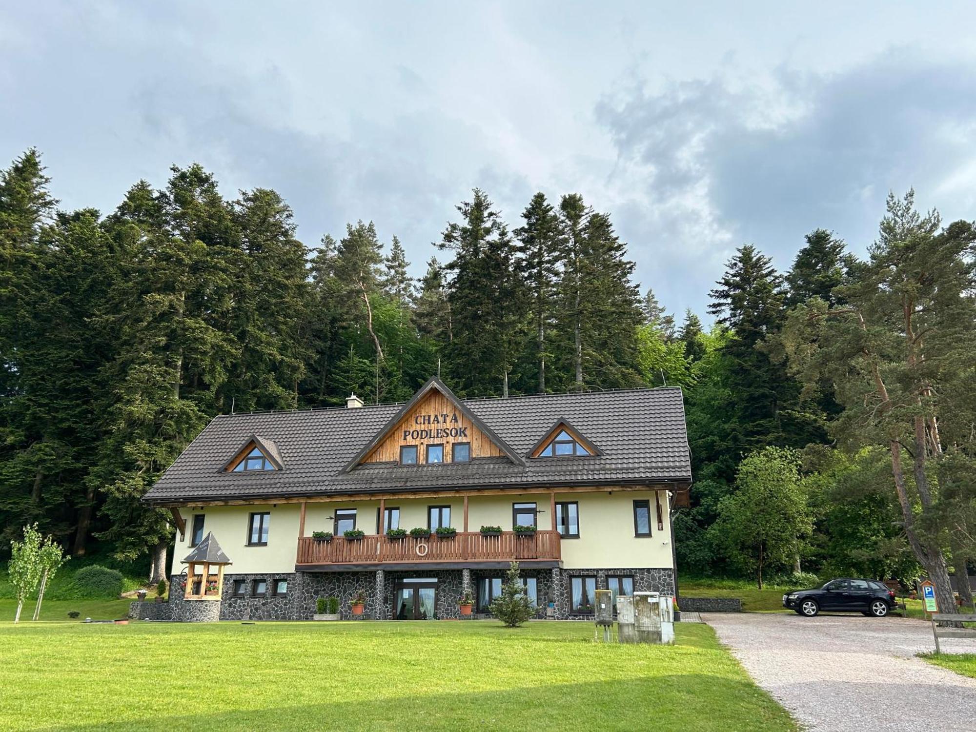 Villa Chata Podlesok Hrabušice Exterior foto